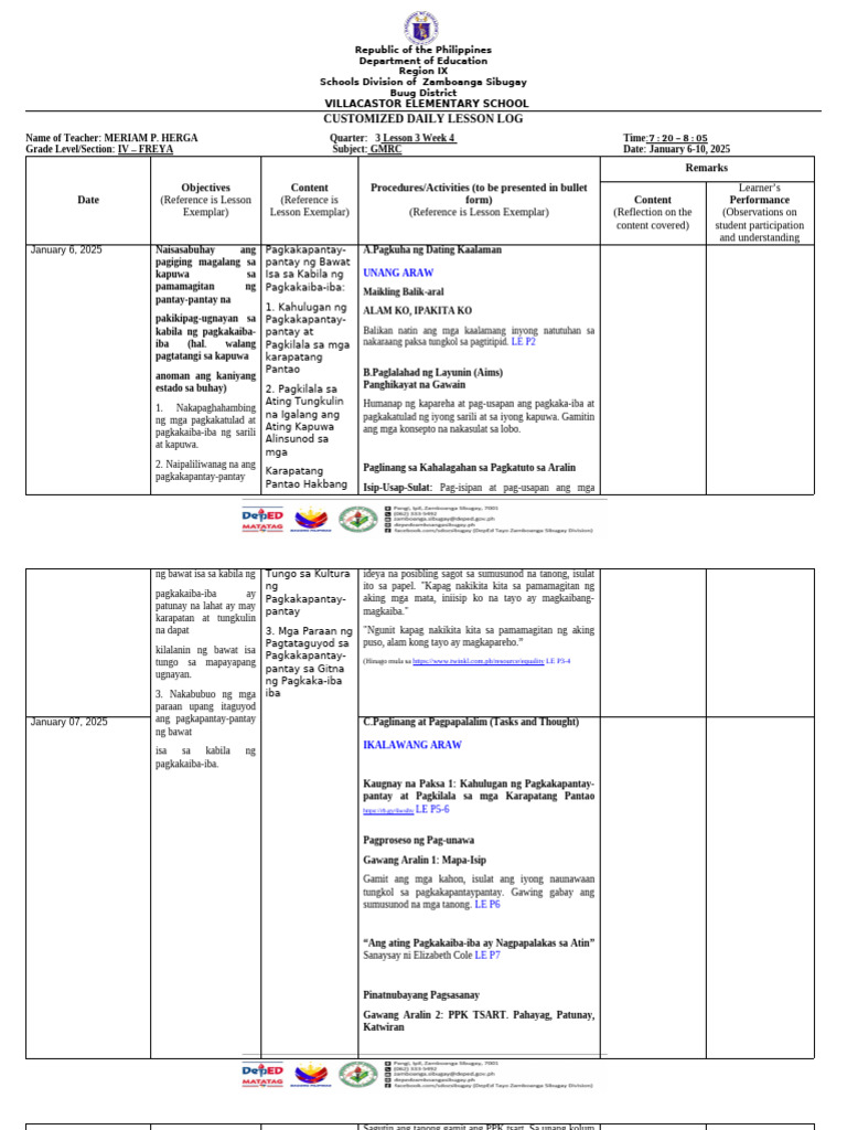 Gmrc 4 Q3 Week 4 Pdf