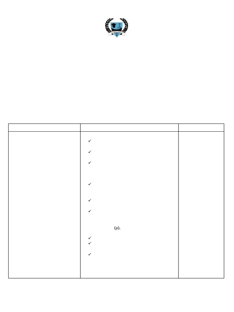 Physics (1,1) Teaching Plan Jan 2025 | PDF | Force | Momentum