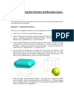 Gambit 2.3 Exercise 04 Size Functions Boundary Layers