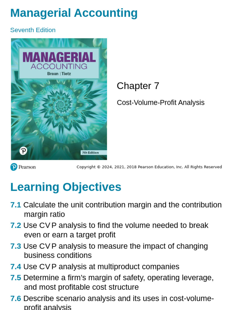 CH 07 PPTaccessible | PDF | Management Accounting | Financial Accounting