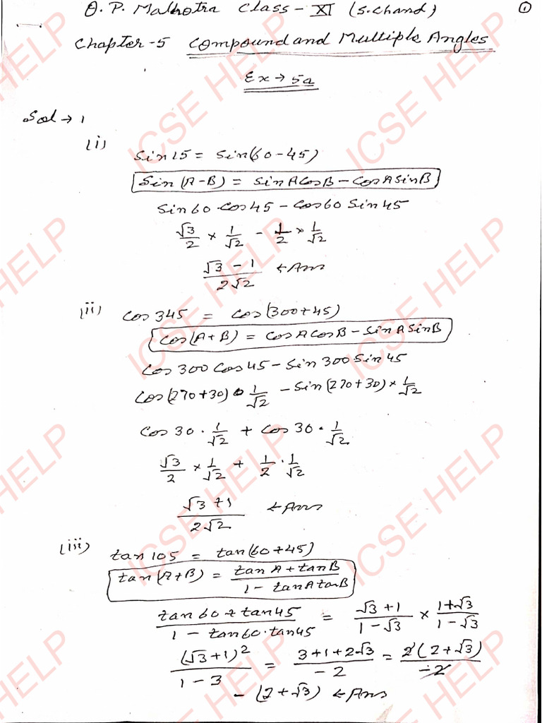 Ajuda ICSE e Suporte Geral | PDF