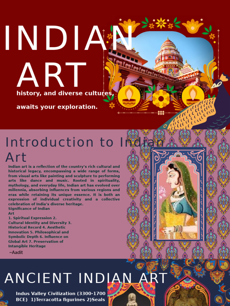 Exploring the Richness of Indian Art | PDF