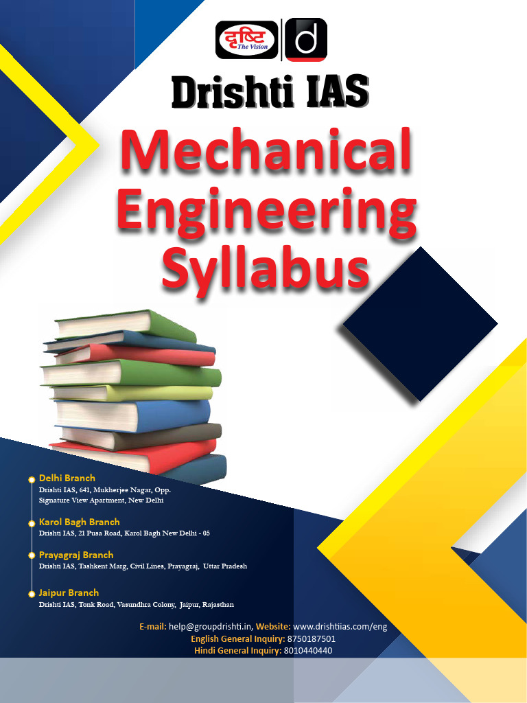 Mechanical Engineering Syllabus Overview | PDF | Fluid Dynamics | Engines