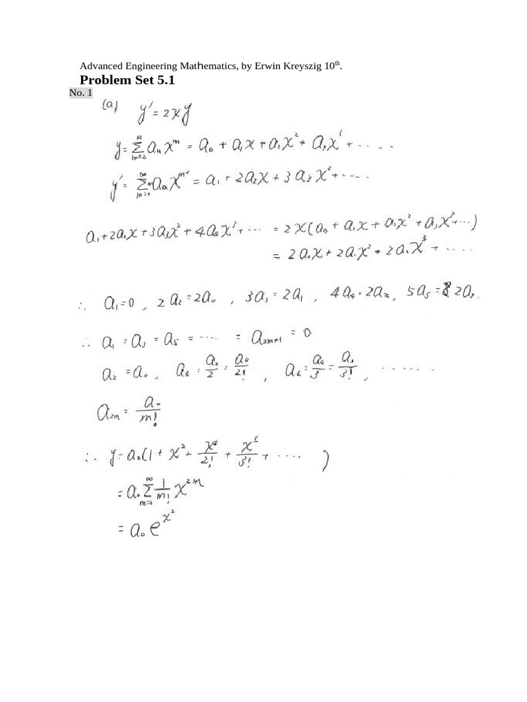 Hard Engineering Math Problems Set | PDF