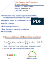 L.N. Bulaevskii et al- Electronic Orbital Currents and Polarization in Mott Insulators