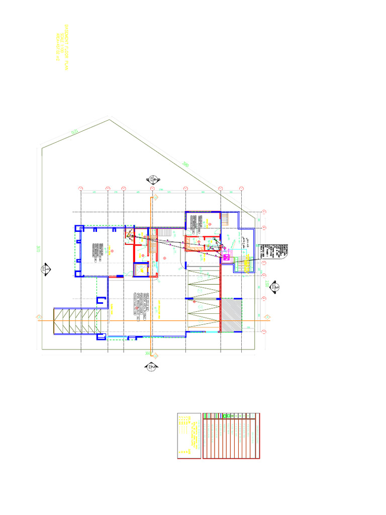 Mechanical Ventilation and Drainage Plan | PDF | Hydraulic Engineering ...