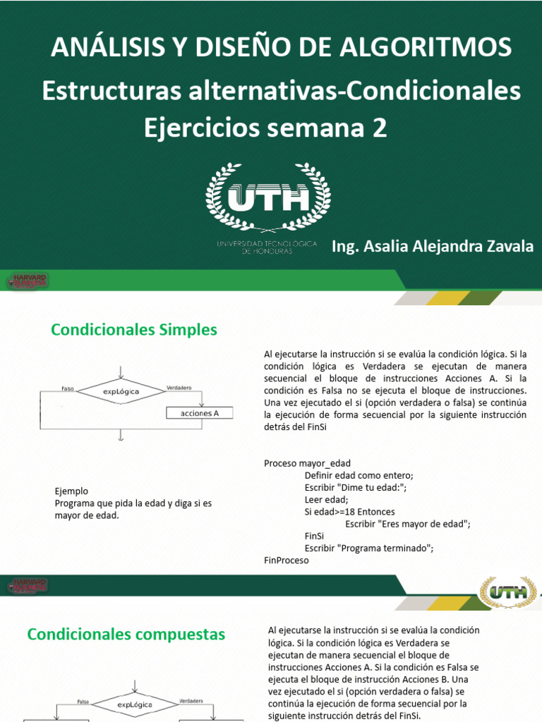 Ejercicios semana 2 | PDF | Programa de computadora | Programación
