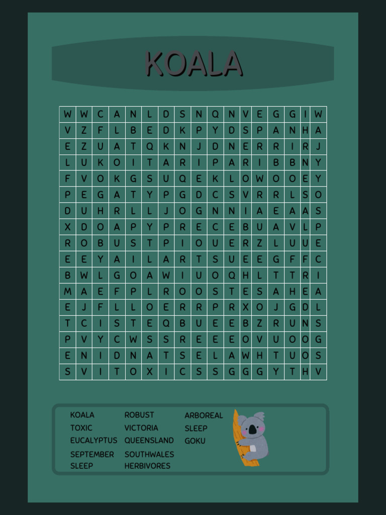 My Mother Word Search Vocabulary Building Activity Worksheet | PDF