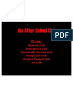 Ais After School Club