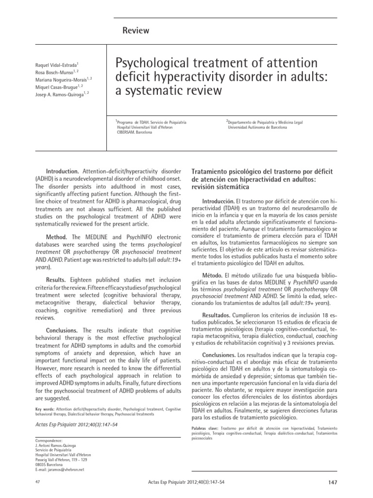 14 77 Eng 147 154 866983 | PDF | Attention Deficit Hyperactivity ...