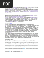 Breast Cancer Risk and HRT Infographic | PDF