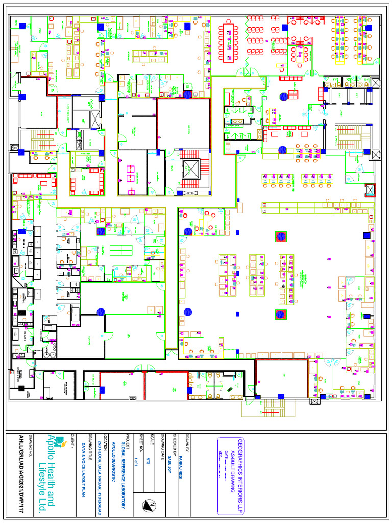 Data & Voice Layout Plan | PDF
