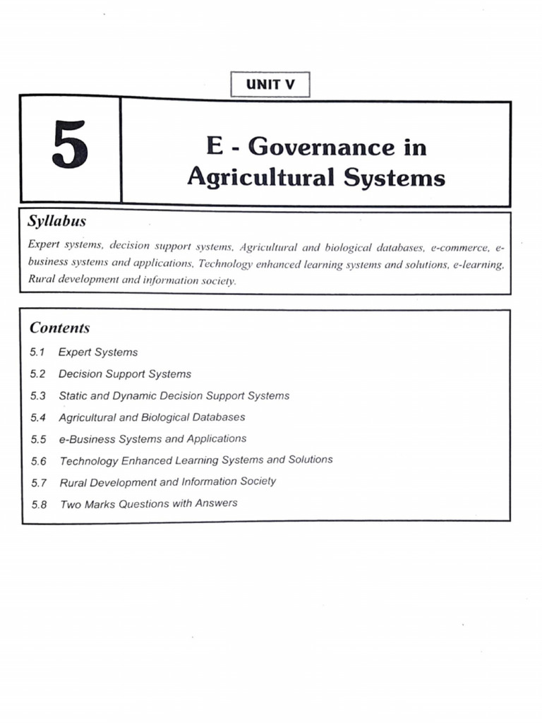 Unit 5 | PDF