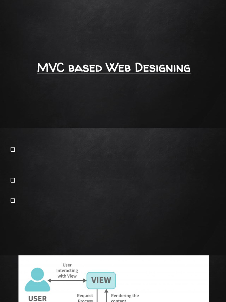 Module-1-L2. MVC Based Web Designing | PDF | Model–View–Controller ...