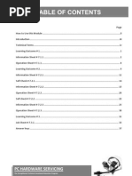 Maintaining of Computer Systems and Networks