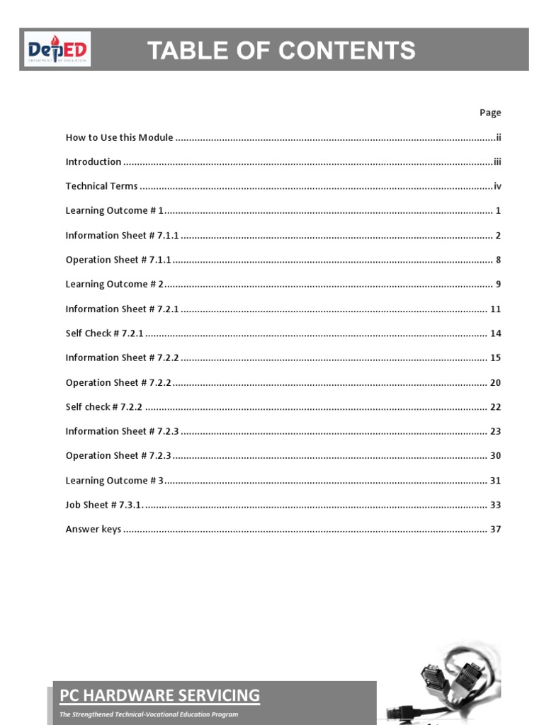 Computer System Maintenance Module | PDF | Computer Virus | Antivirus ...