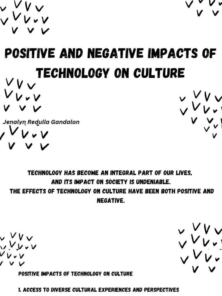 The Impact of Technology on Culture_20241125_100819_0000 | PDF