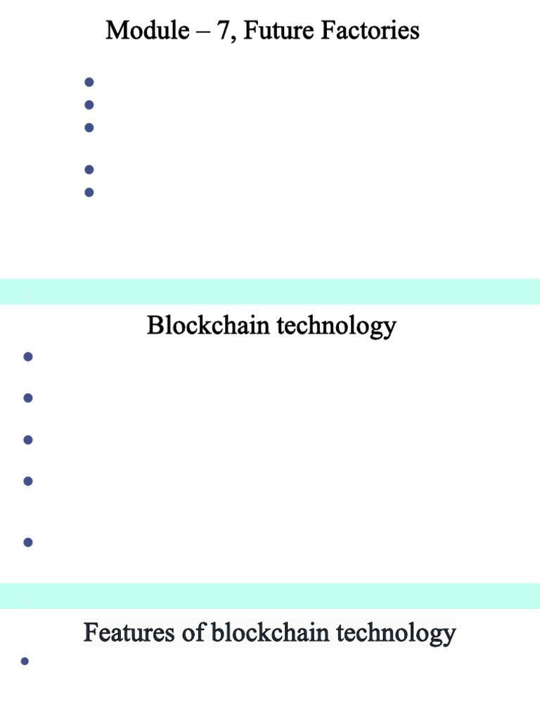 MOD 7 Future Factories | PDF | Machine Learning | Cloud Computing
