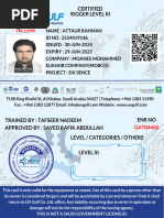 Bayan Naql Transport Document | PDF