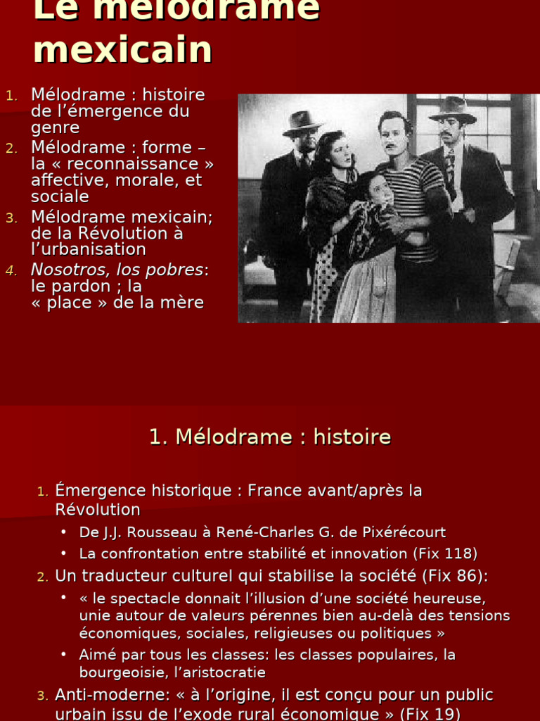 5 - melodrame mexicain | PDF