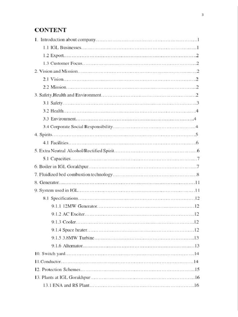 IGL | PDF