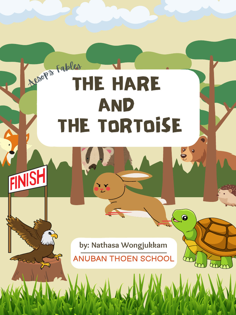 The Tortoise and the Hare Fable | PDF | Fable