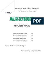 Trabajo de Vibraciones