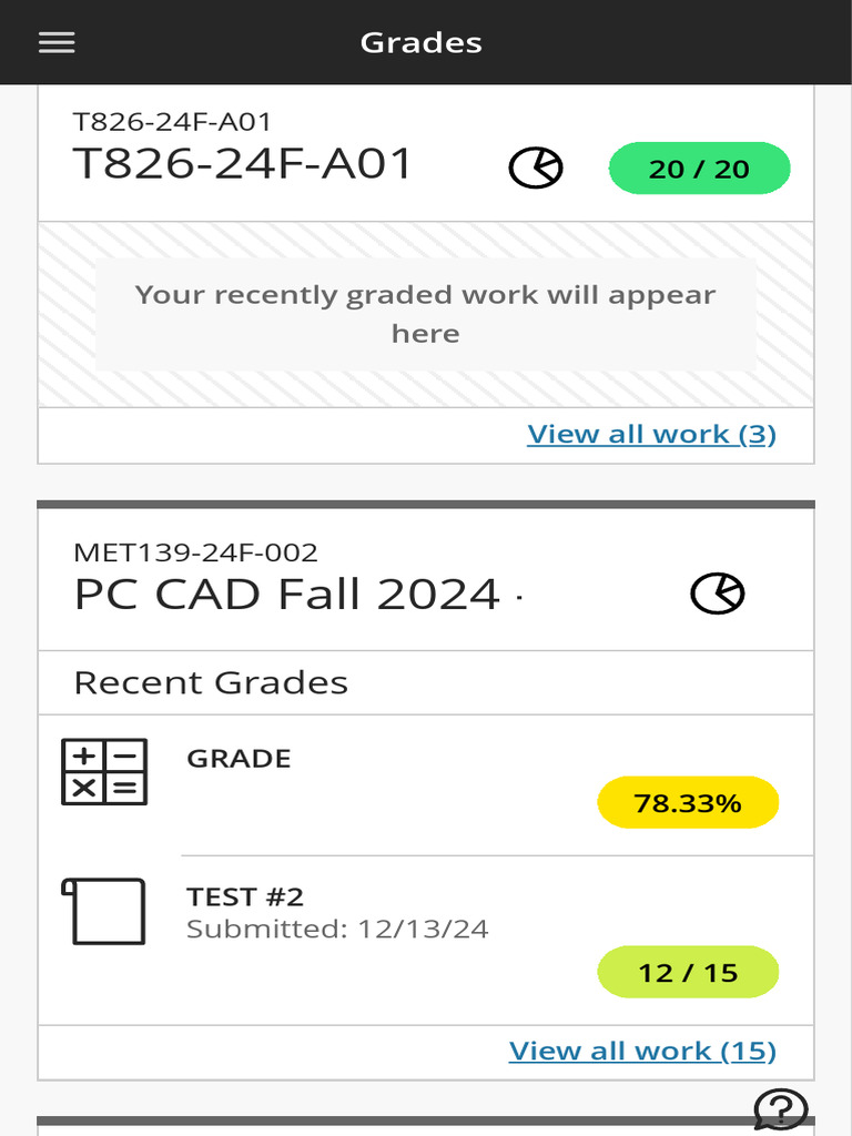 Grades | PDF
