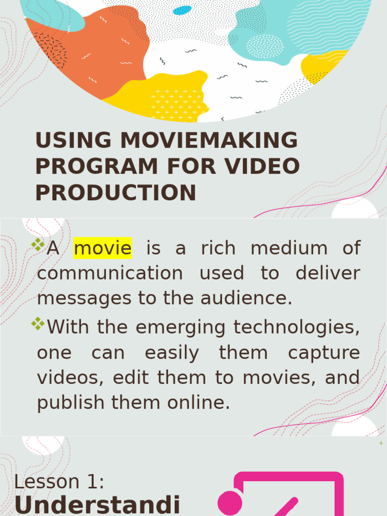 Video Production Guide with OpenShot | PDF | Filmmaking | Multimedia