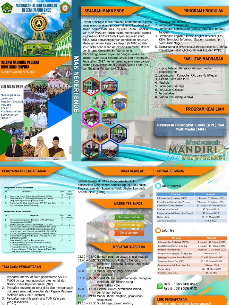 Brosur Format | PDF