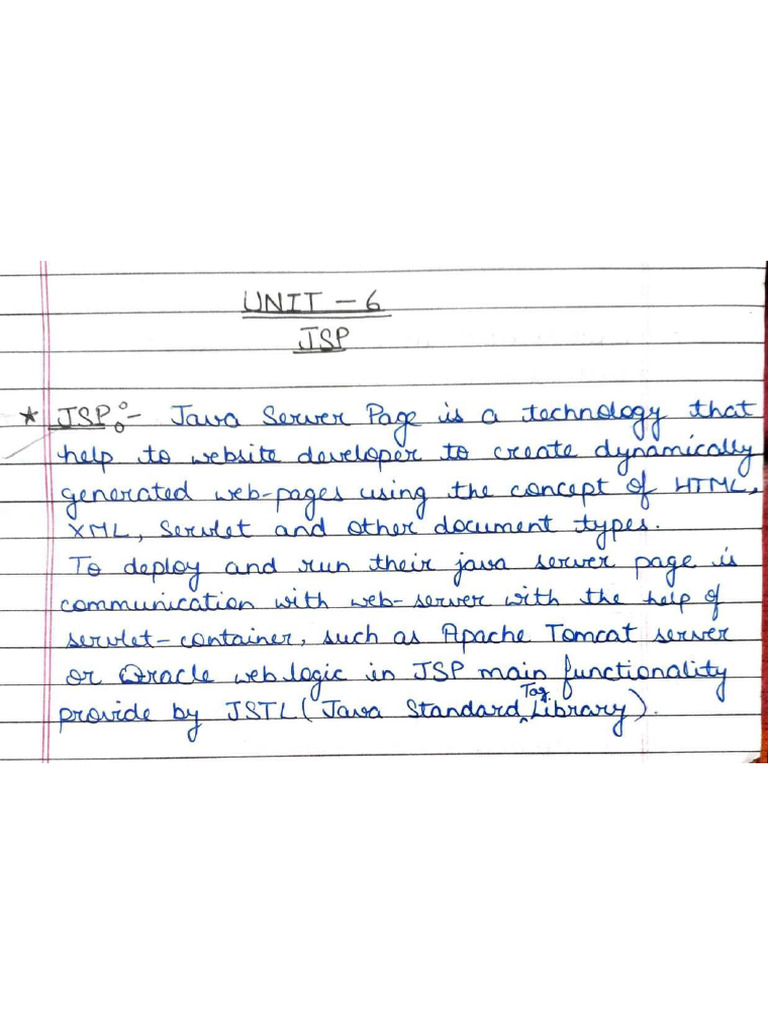 JAVA Unit 5B | PDF