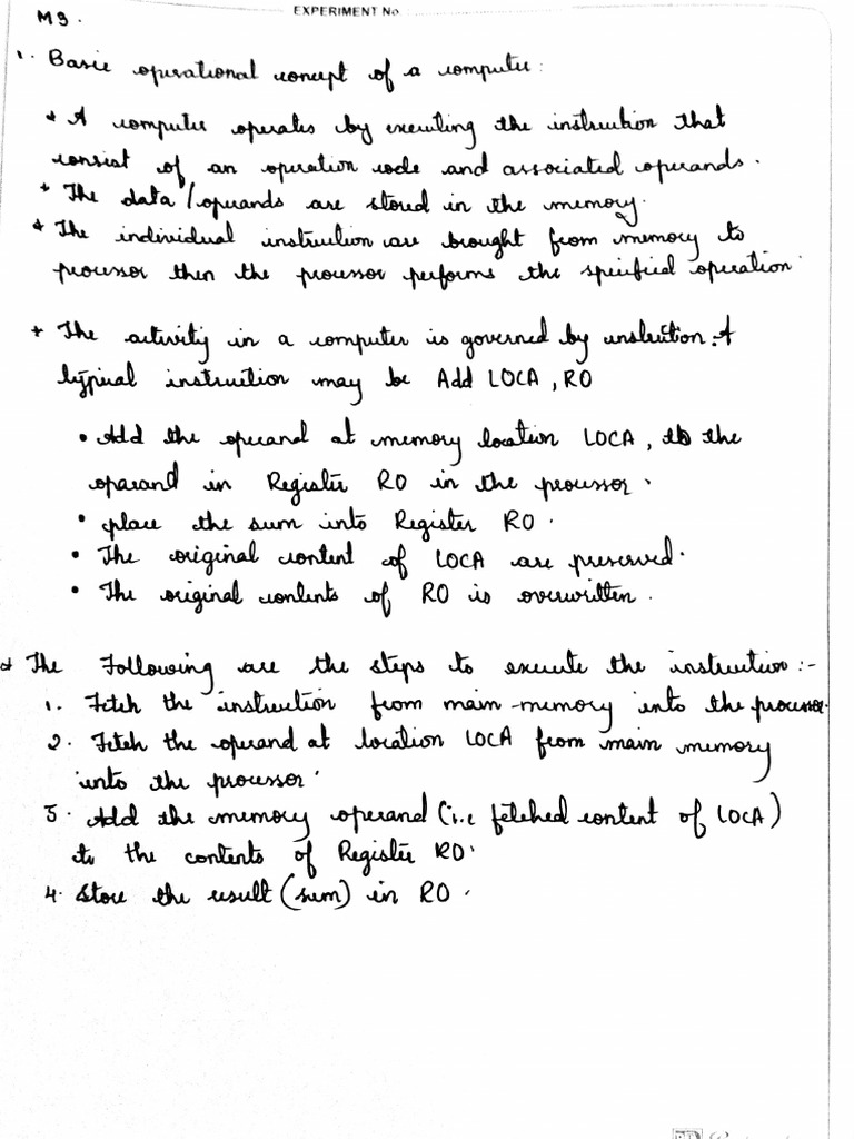 BCS302 | PDF