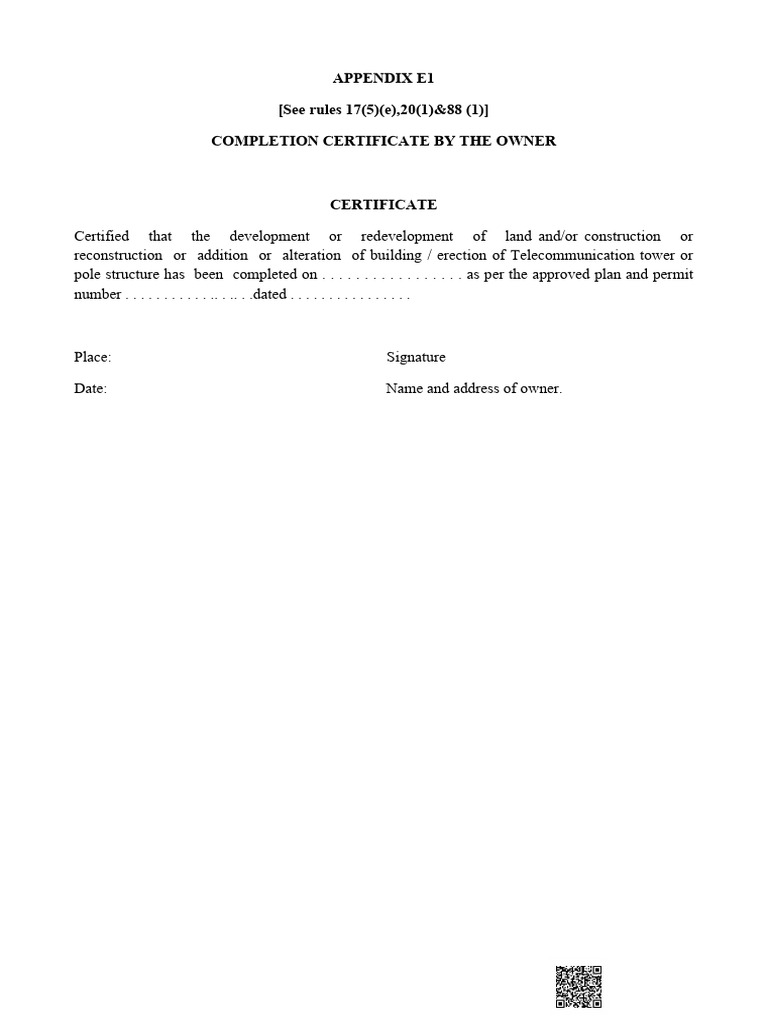 KMBR 2024 Completion Certificate Template | PDF