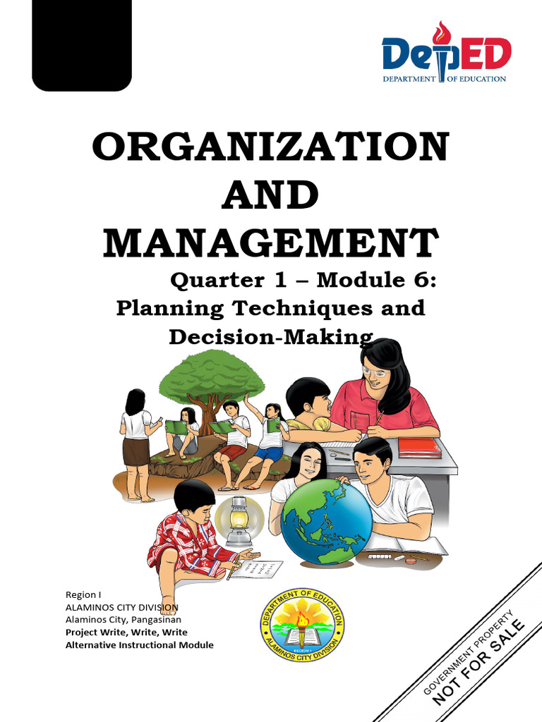 OrgMan-Module-6B.1 | PDF | Decision Making | Forecasting