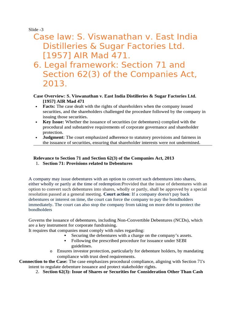 Debenture And Type Of Debentures Back Up Pdf Securities Finance