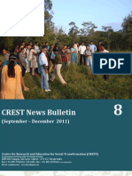CREST Bulletin 8 September - December 2011