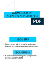 Carbon Compound - Isomerism of Alkane and Alkene @