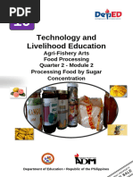 (G9 - G10) TLE - AFA - Food and Beverage Processing | PDF