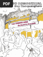 Hoquenghem Guy & Preciado, Beatriz - El Deseo Homosexual & Terror Anal