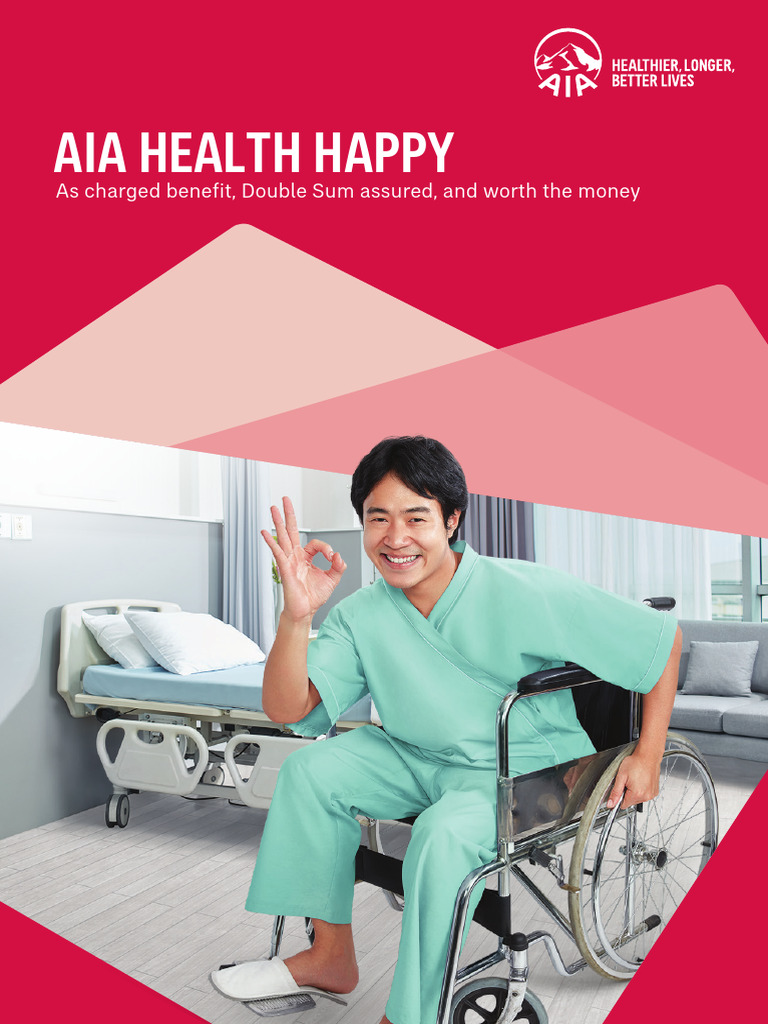 AIA Health Happy - Bro - EN - Final | PDF | Insurance | Life Insurance