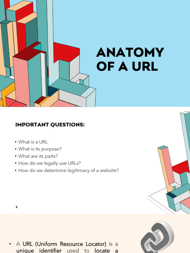 Lesson 8 Anatomy of A Url | PDF | Domain Name | Cyberspace