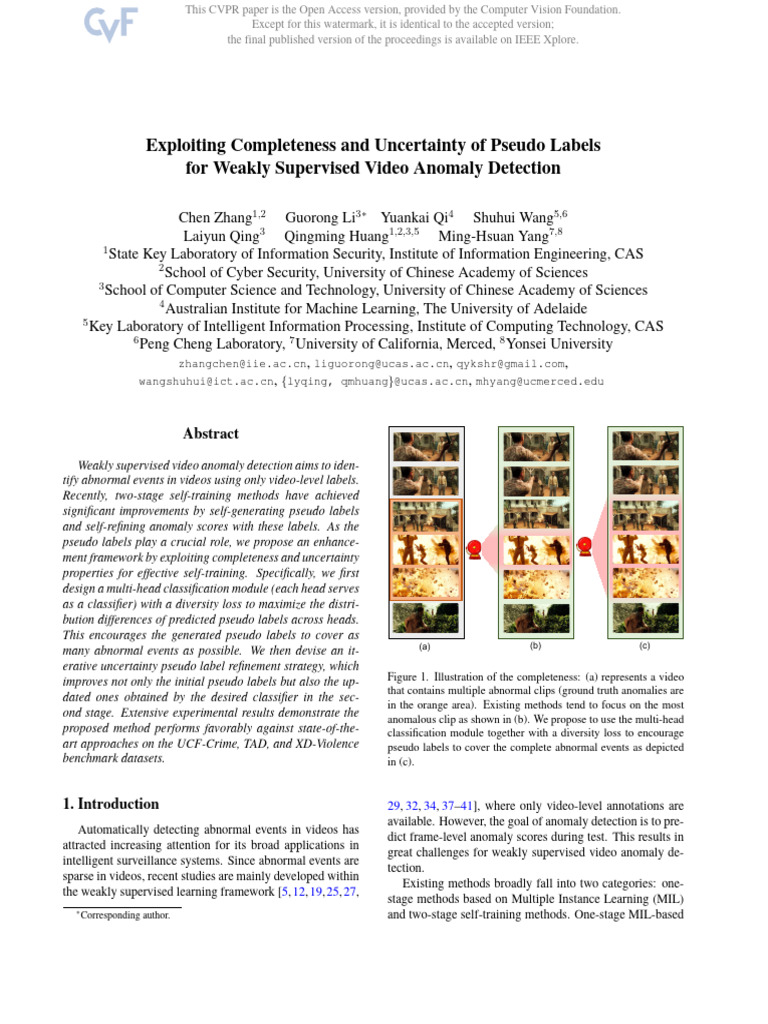 Completeness and Uncertainty of Pseudo Labels | PDF | Statistical ...