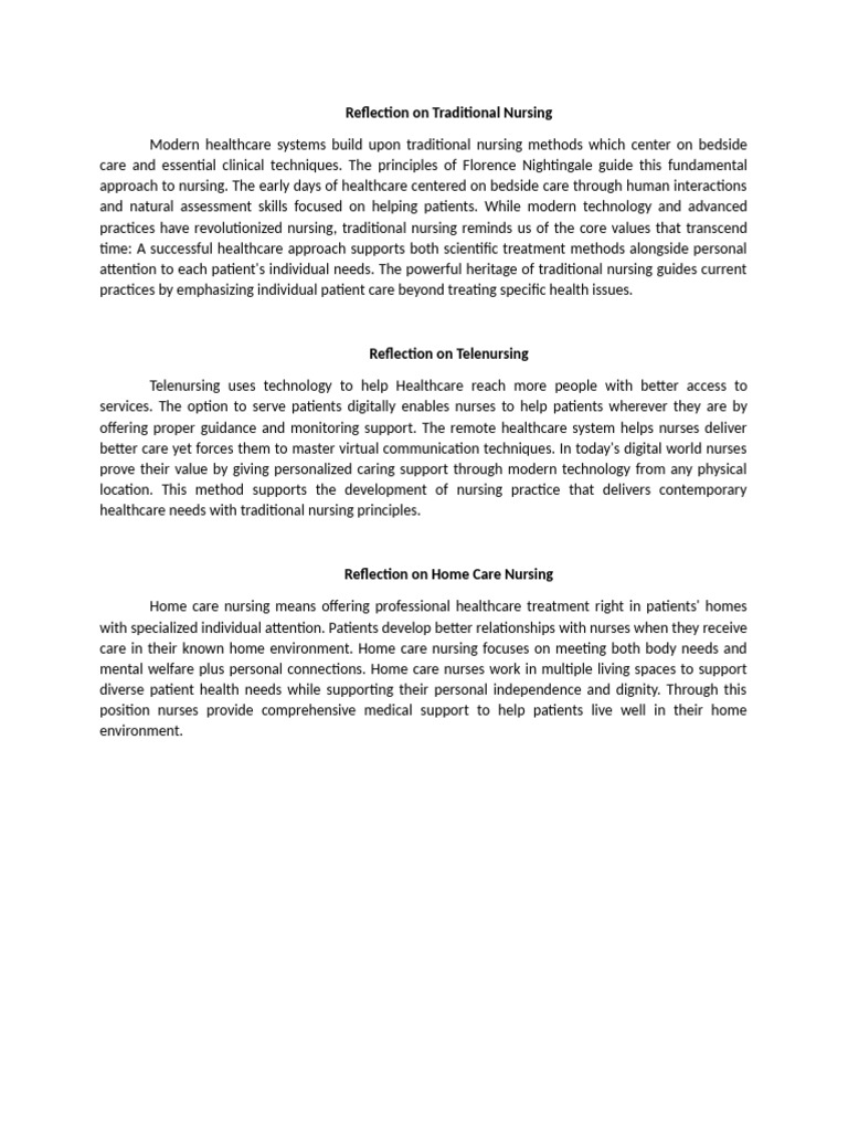 Reflection Paper | PDF