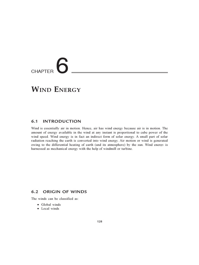 Module 3 Completed (Wind & Biomass) | PDF | Wind Turbine | Turbine