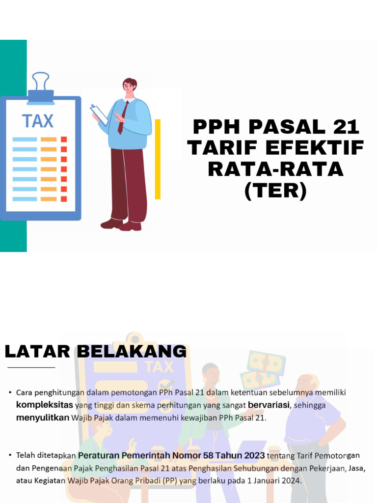 Pph Pasal 21 Ter Pdf