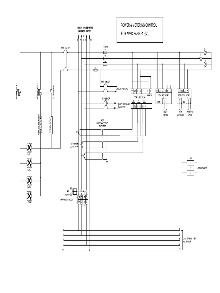 Apfc Panel-1 (20-01-2025) | PDF