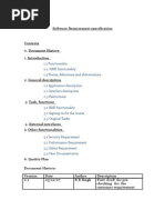 SRS - Hospital Management