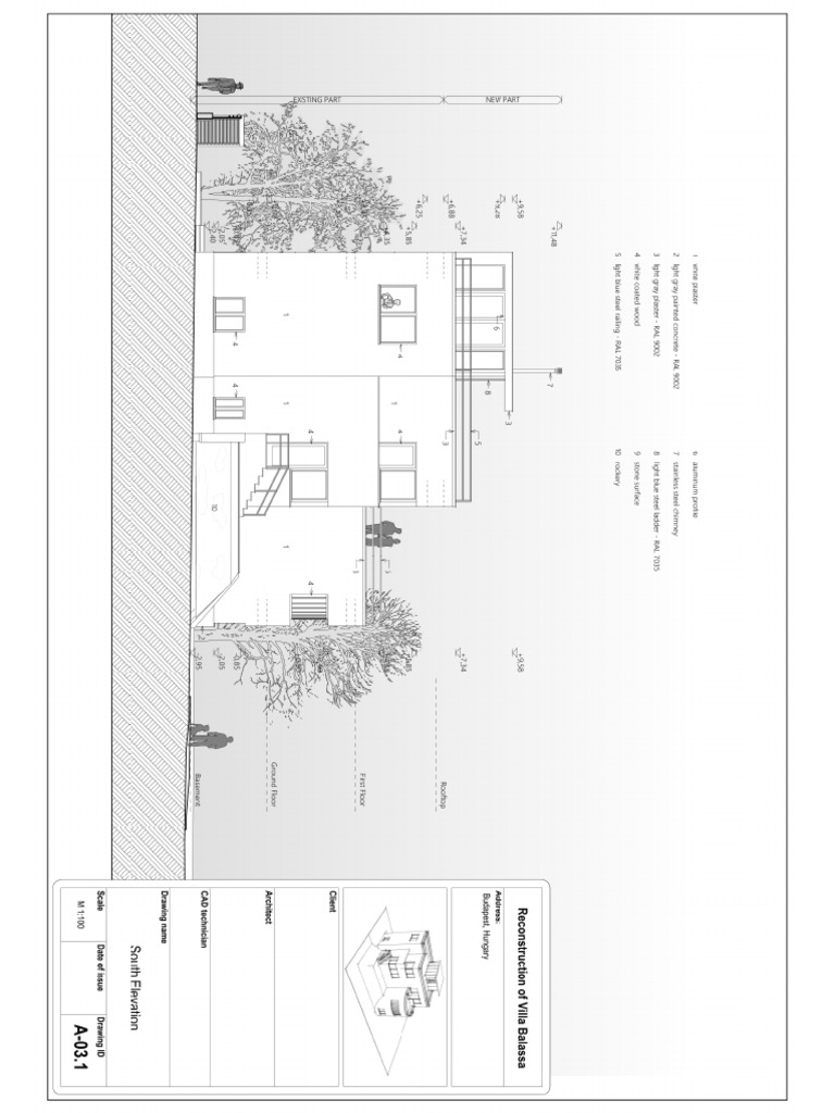 South Elevation | PDF