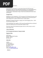 Download ICICI Prudential Life Insurance by anon-916174 SN8191500 doc pdf