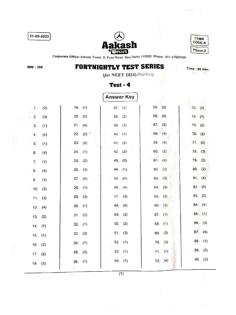 Assignment 2 Key | PDF